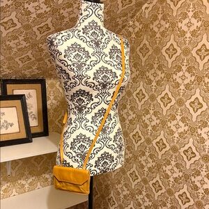 HOBO Mustard Yellow Crossbody Bag